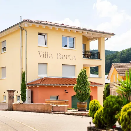 Villa Berta-Europapark-Schwarzwald-Freiburg Ettenheim Extérieur photo