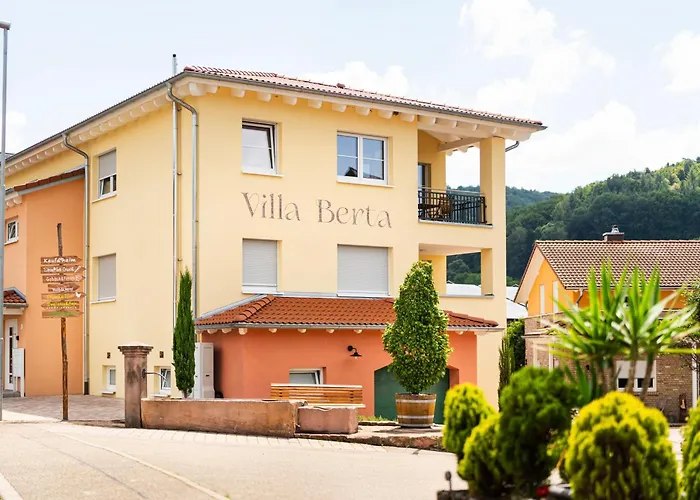 Villa Berta-Europapark-Schwarzwald-Freiburg