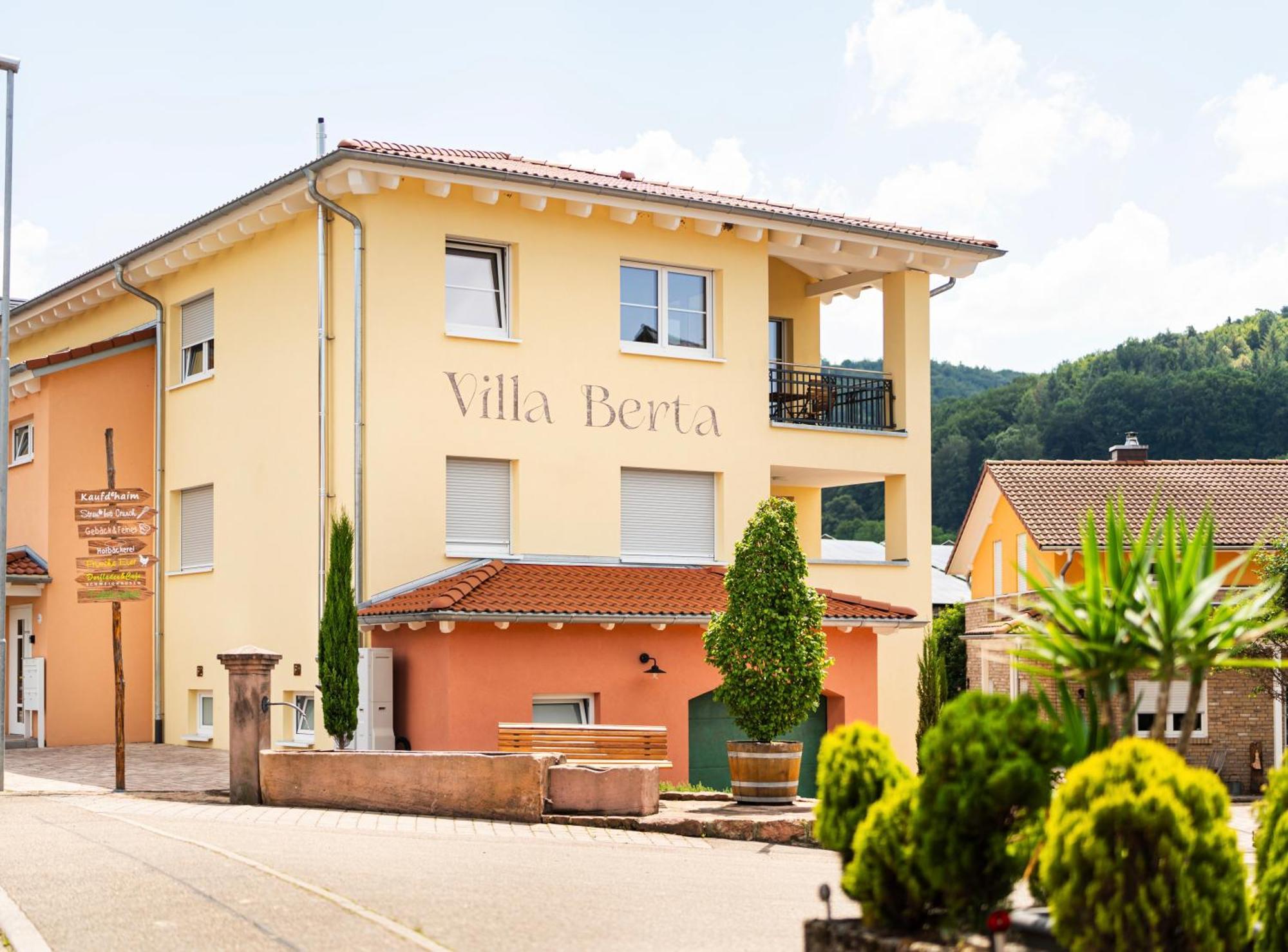 Appartamento Berta-europapark-schwarzwald-freiburg Ettenheim